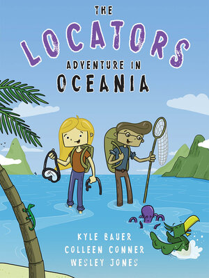cover image of Adventure in Oceania